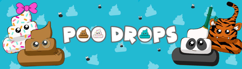 Poo Drops Logo